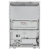 5.0 Cu. Ft. White Freestanding Gas Range