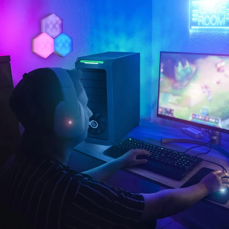 Multi-Color LED Touch Light - 3 Pack