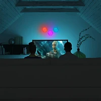 Multi-Color LED Touch Light - 3 Pack