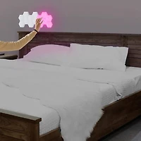 Multi-Color LED Touch Light - 3 Pack