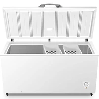 17.7 Cu. Ft. White Convertible Garage Ready Chest Freezer