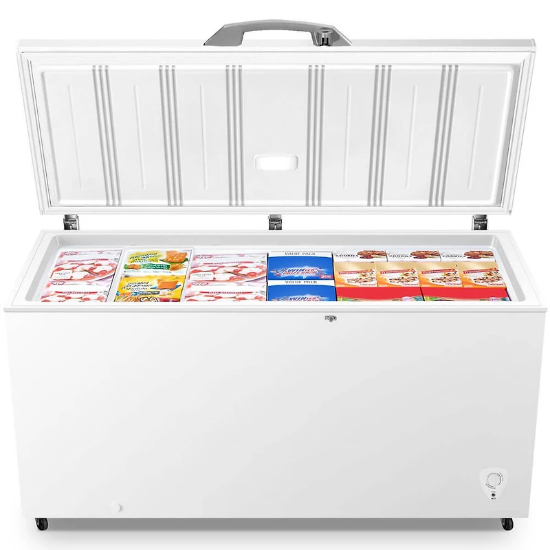17.7 Cu. Ft. White Convertible Garage Ready Chest Freezer