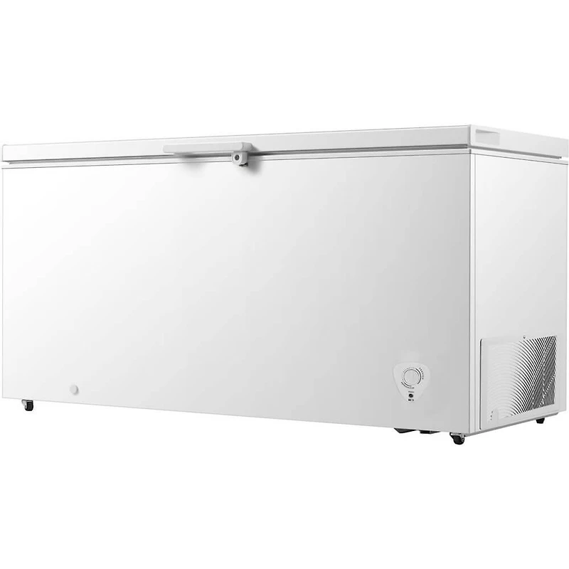 17.7 Cu. Ft. White Convertible Garage Ready Chest Freezer