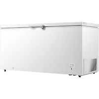 17.7 Cu. Ft. White Convertible Garage Ready Chest Freezer