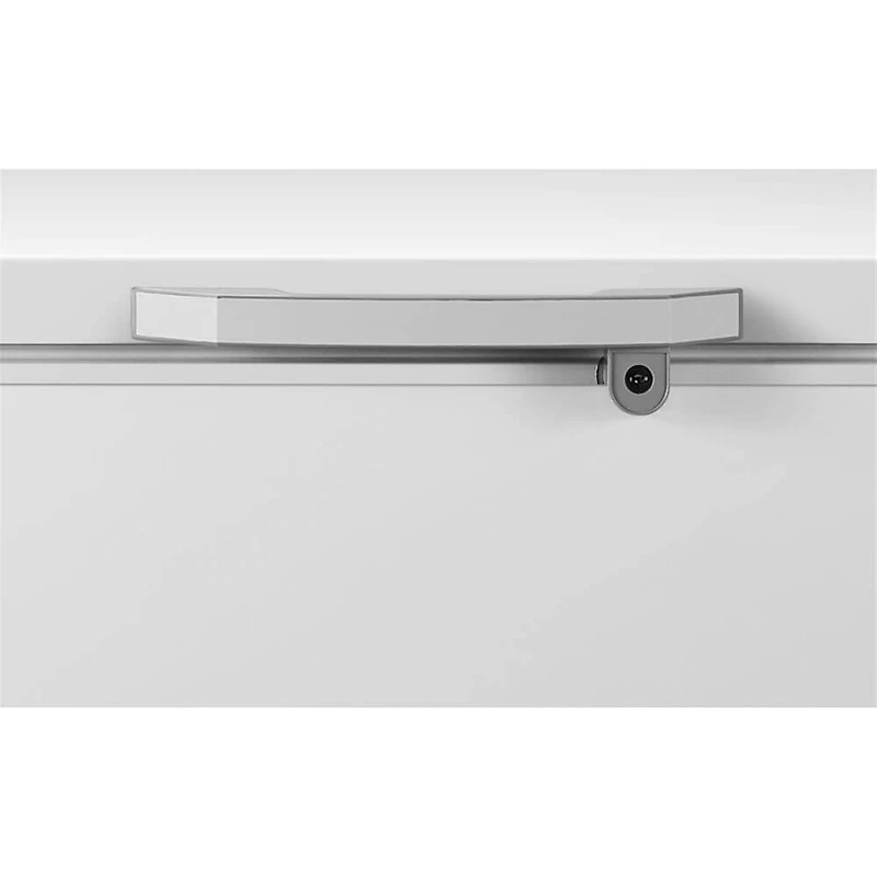 17.7 Cu. Ft. White Convertible Garage Ready Chest Freezer