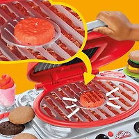 Play-Doh Sizzlin Grill Playset with Lights/Sounds