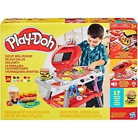 Play-Doh Sizzlin Grill Playset with Lights/Sounds
