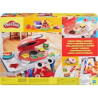 Play-Doh Sizzlin Grill Playset with Lights/Sounds