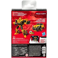 Transformers 4.5 inch Transformers Studio Series Deluxe Class Transformers: Reactivate 10 Gamer Edition Bumblebee Action Figure