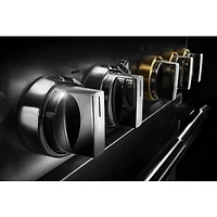 6.3 Cu. Ft. Stainless Freestanding Smart Double Oven Dual Fuel Range