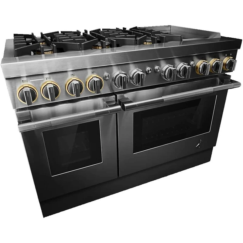 6.3 Cu. Ft. Stainless Freestanding Smart Double Oven Dual Fuel Range
