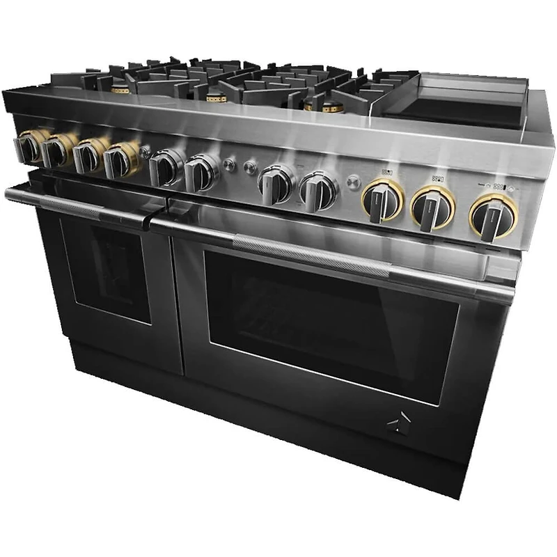 6.3 Cu. Ft. Stainless Freestanding Smart Double Oven Dual Fuel Range