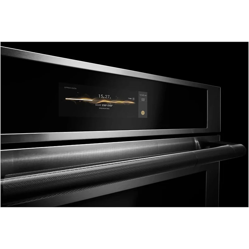 30 inch Stainless Smart Convection Double Electric Wall Oven