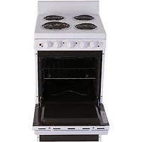 Cu. Ft. White Freestanding Electric Range