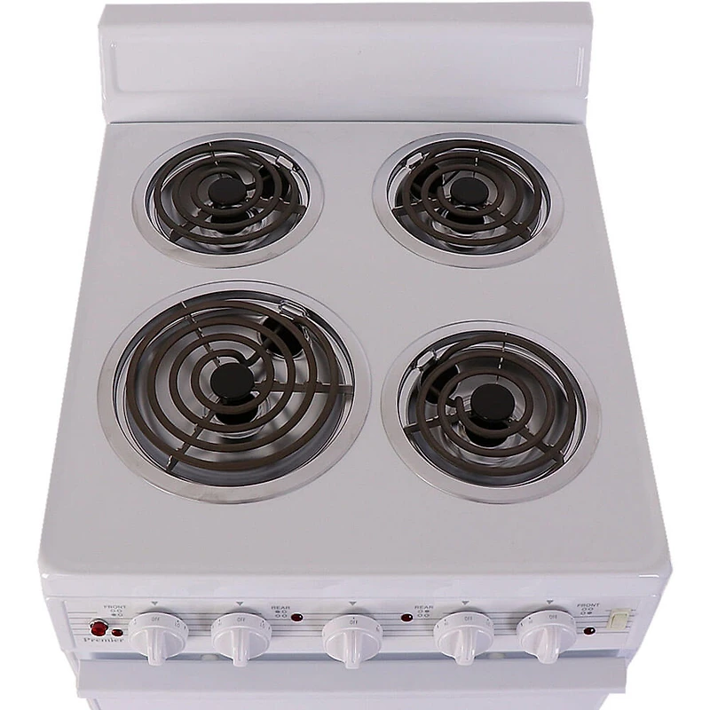 Cu. Ft. White Freestanding Electric Range