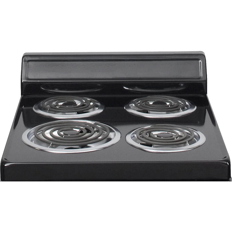 2.4 Cu. Ft. Stainless Freestanding Electric Range