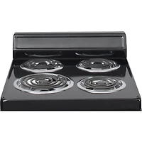 2.4 Cu. Ft. Stainless Freestanding Electric Range