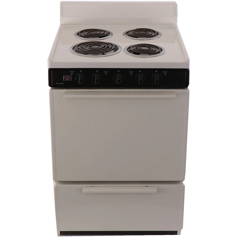 2.97 Cu. Ft. Biscuit Freestanding Electric Range