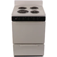 2.97 Cu. Ft. Biscuit Freestanding Electric Range