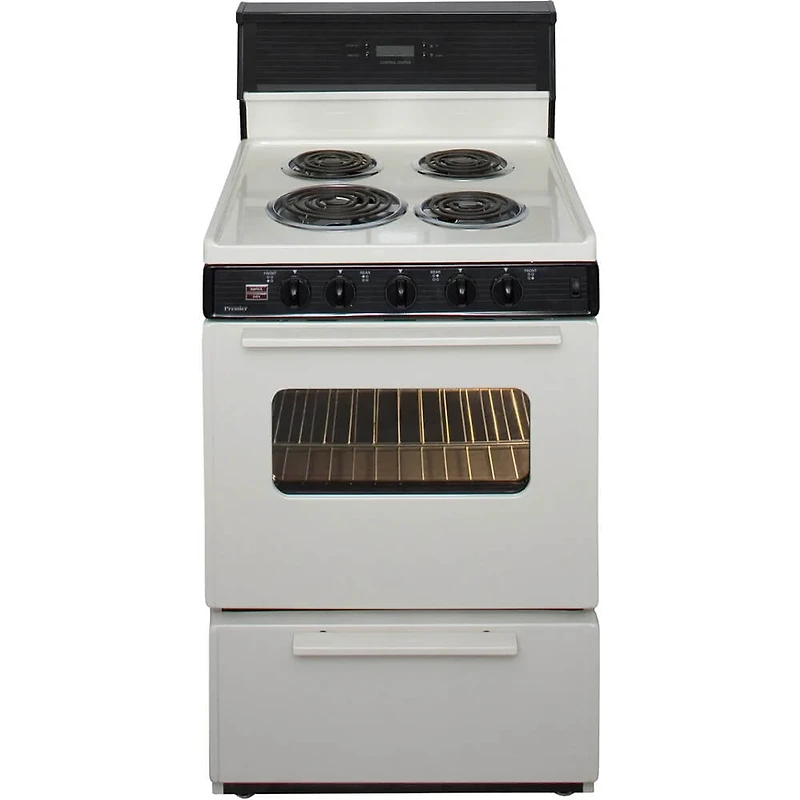 2.9 Cu. Ft. Bisque Freestanding Electric Coil Range