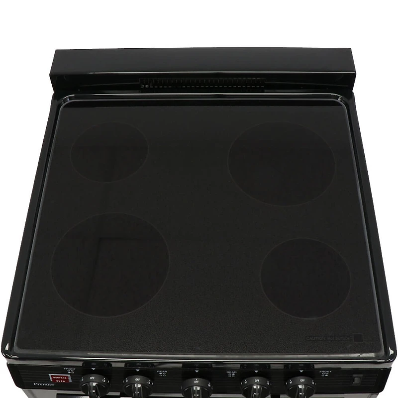 3 Cu. Ft. Black Freestanding Electric Range