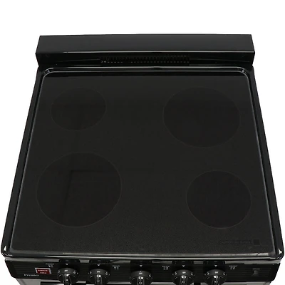 3 Cu. Ft. Black Freestanding Electric Range