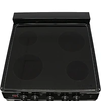 3 Cu. Ft. Black Freestanding Electric Range