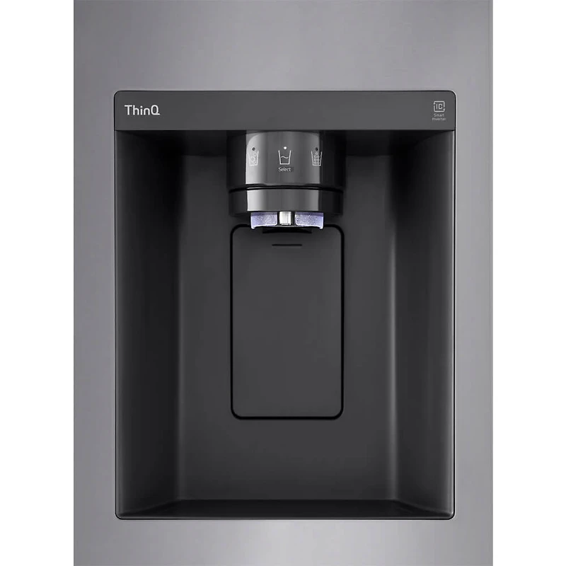 26 Cu. Ft. Stainless 3-Door French Door Smart Refrigerator