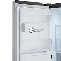 26 Cu. Ft. Stainless 3-Door French Door Smart Refrigerator