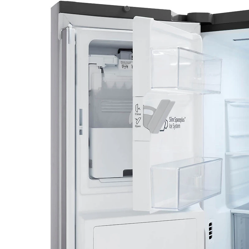 26 Cu. Ft. Stainless 3-Door French Door Smart Refrigerator