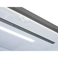 26 Cu. Ft. Stainless 3-Door French Door Smart Refrigerator