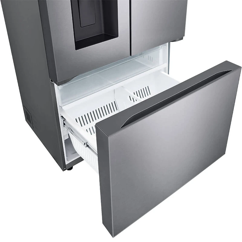 26 Cu. Ft. Stainless 3-Door French Door Smart Refrigerator