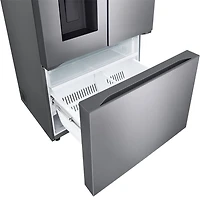 26 Cu. Ft. Stainless 3-Door French Door Smart Refrigerator
