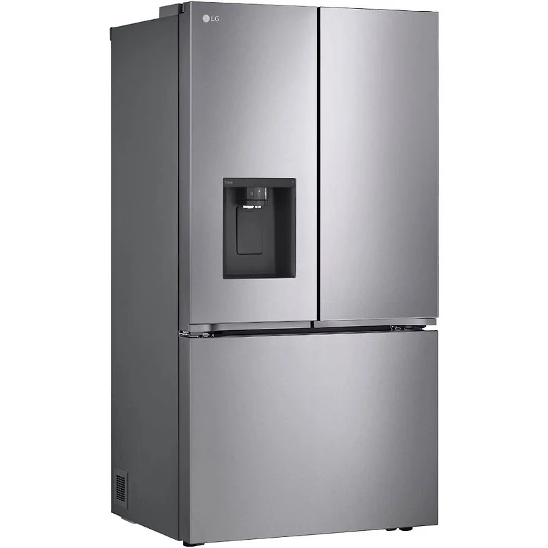 26 Cu. Ft. Stainless 3-Door French Door Smart Refrigerator