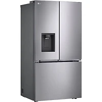 26 Cu. Ft. Stainless 3-Door French Door Smart Refrigerator