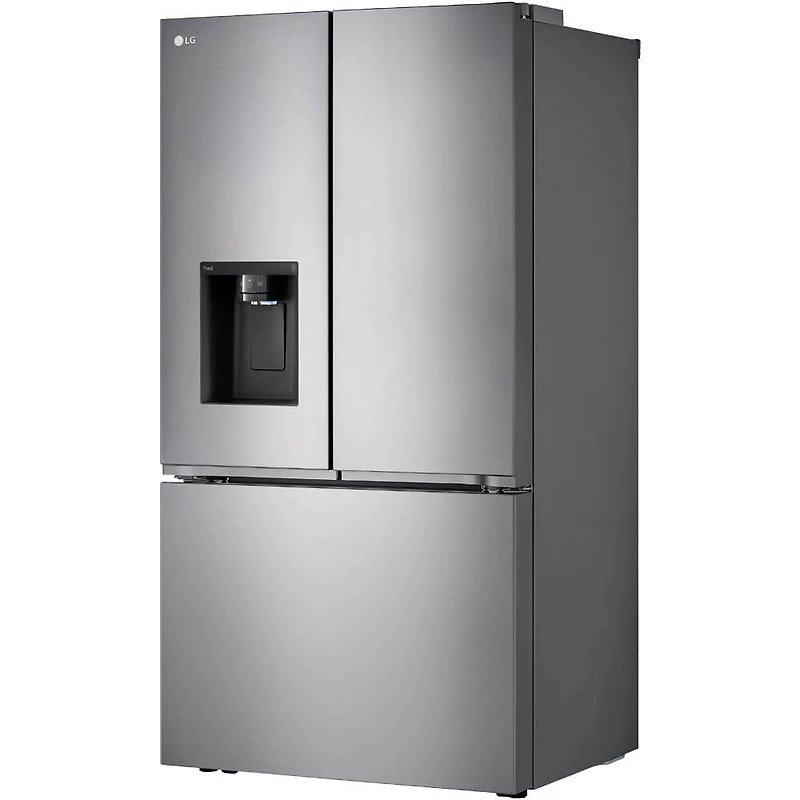 26 Cu. Ft. Stainless 3-Door French Door Smart Refrigerator