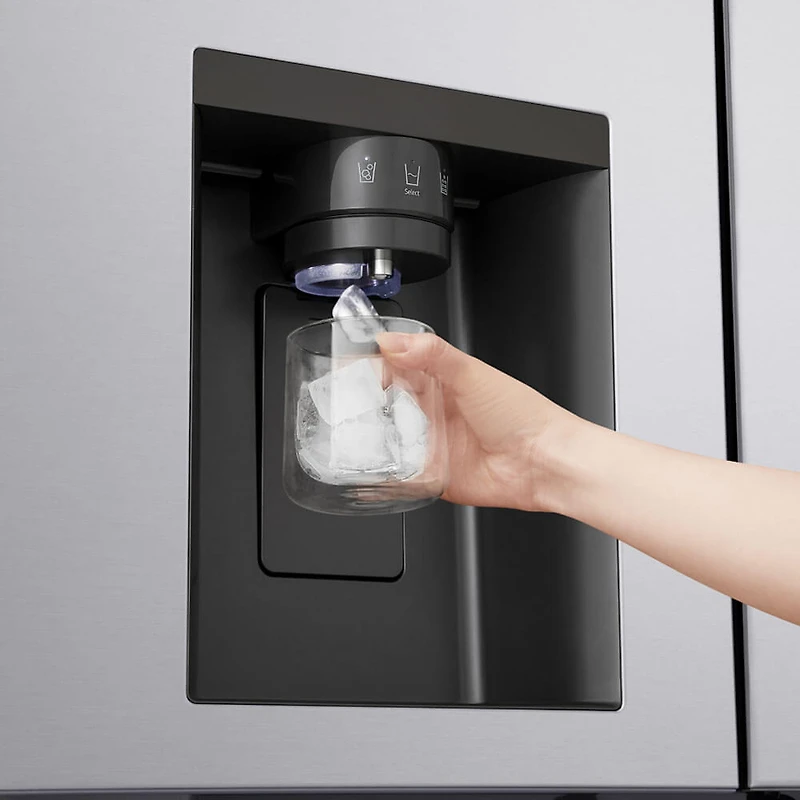 29 Cu. Ft. Stainless 4-Door French Door Smart Refrigerator