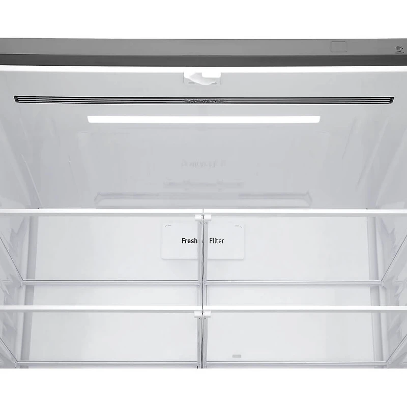 29 Cu. Ft. Stainless 4-Door French Door Smart Refrigerator