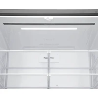 29 Cu. Ft. Stainless 4-Door French Door Smart Refrigerator