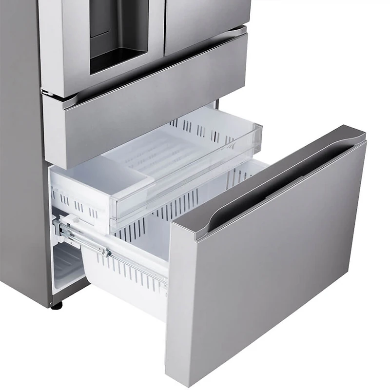 29 Cu. Ft. Stainless 4-Door French Door Smart Refrigerator