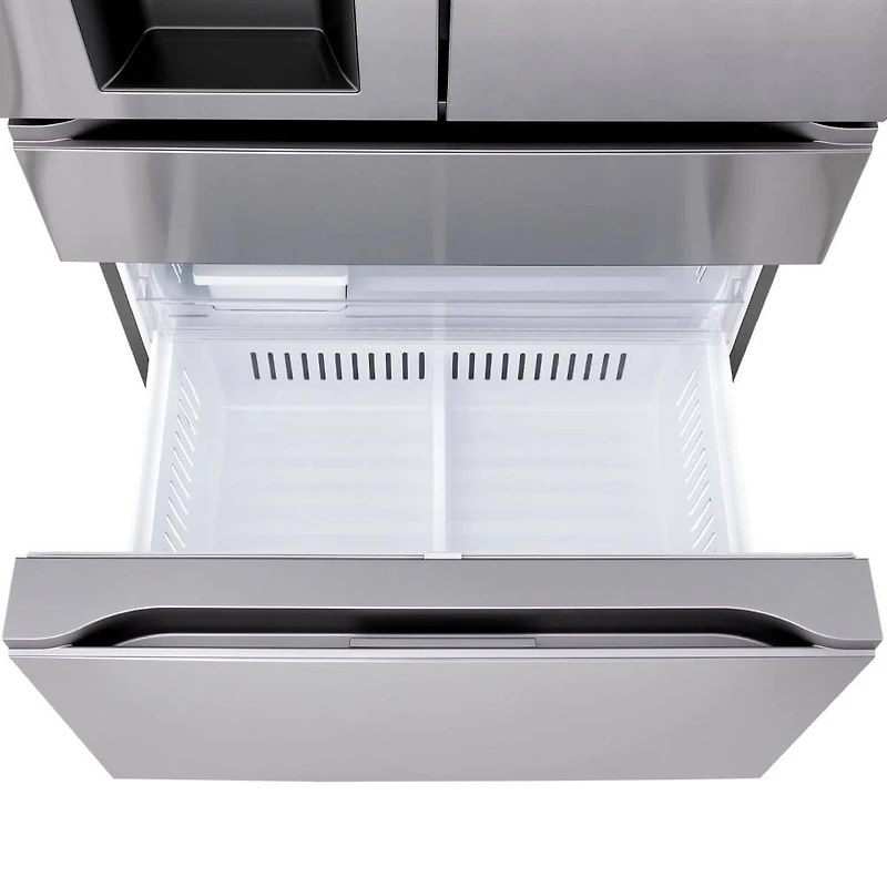 29 Cu. Ft. Stainless 4-Door French Door Smart Refrigerator