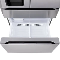 29 Cu. Ft. Stainless 4-Door French Door Smart Refrigerator