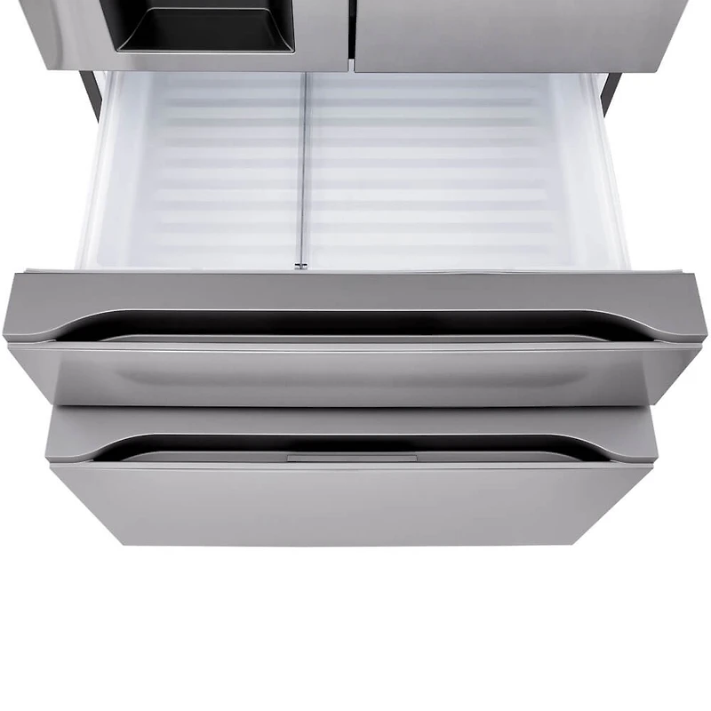 29 Cu. Ft. Stainless 4-Door French Door Smart Refrigerator