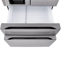 29 Cu. Ft. Stainless 4-Door French Door Smart Refrigerator