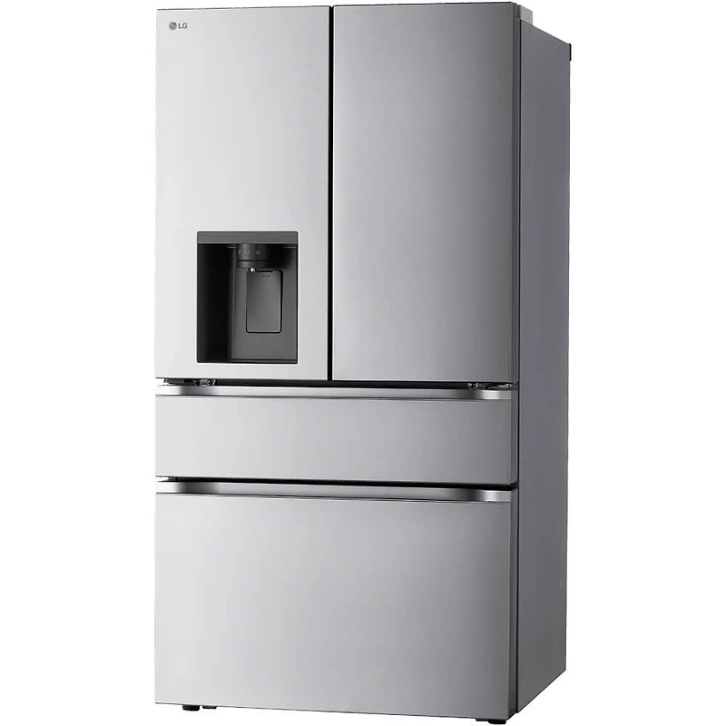 29 Cu. Ft. Stainless 4-Door French Door Smart Refrigerator