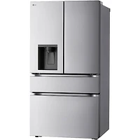 29 Cu. Ft. Stainless 4-Door French Door Smart Refrigerator