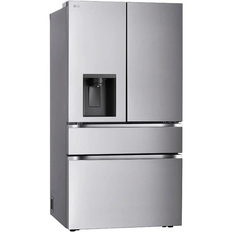 29 Cu. Ft. Stainless 4-Door French Door Smart Refrigerator