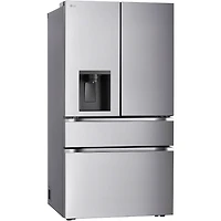 29 Cu. Ft. Stainless 4-Door French Door Smart Refrigerator