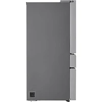 29 Cu. Ft. Stainless 4-Door French Door Smart Refrigerator