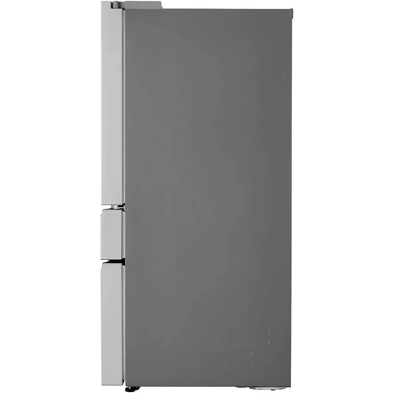 29 Cu. Ft. Stainless 4-Door French Door Smart Refrigerator